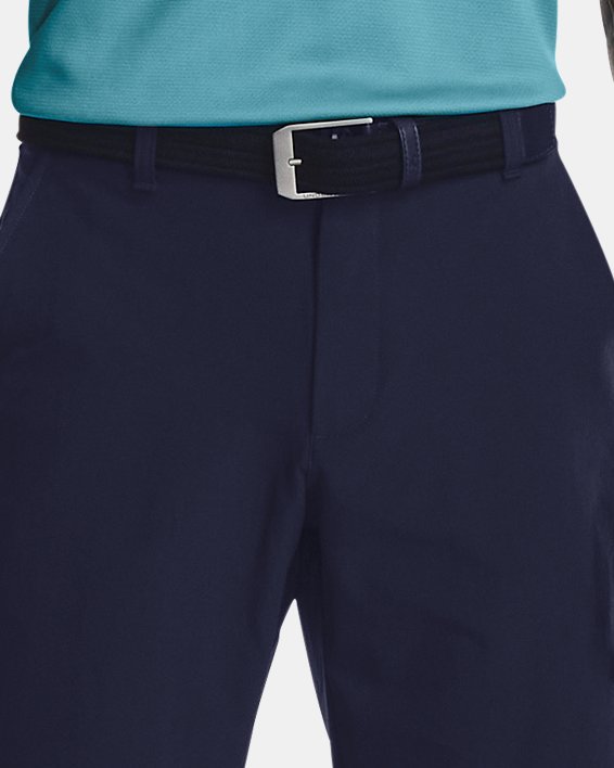 Men's UA Matchplay Shorts in Blue image number 2