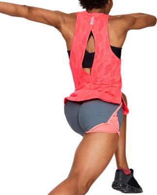 women's ua streaker 2.0 shift tank