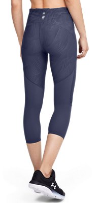 under armour jacquard crop tights