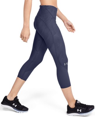 under armour jacquard crop tights