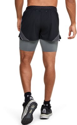 under armor fitted shorts