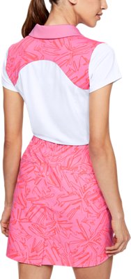 Women's UA Zinger Blocked Polo image number 1