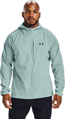 under armour men's outrun the storm jacket