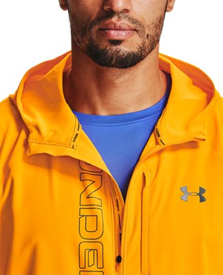 cheap under armour jacket orange