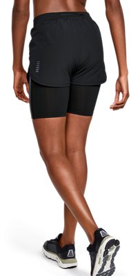 under armour female shorts