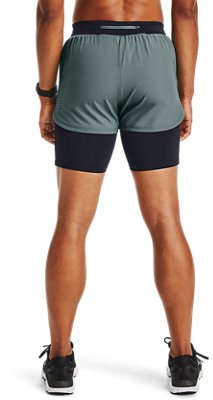 ua 2 in 1 shorts