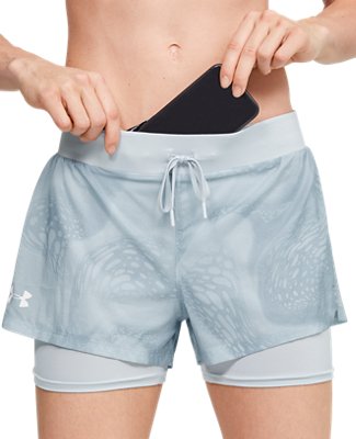 under armour speedpocket running shorts