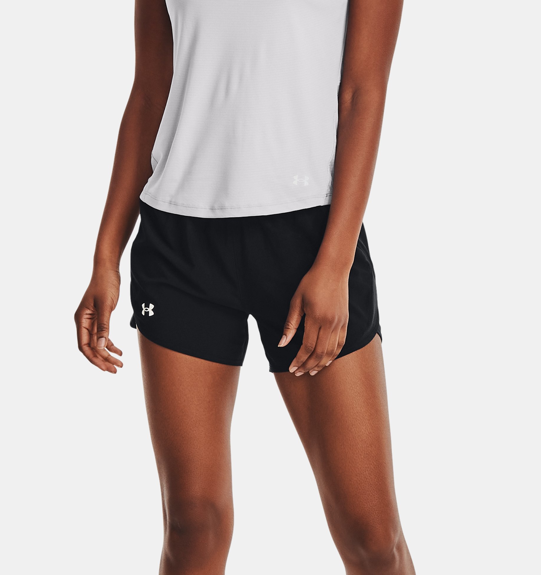UA Fly-By Women's Running Leggings 1271537-420 – Mann Sports Outlet