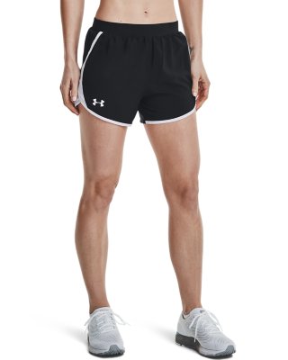 under armour fly by shorts womens