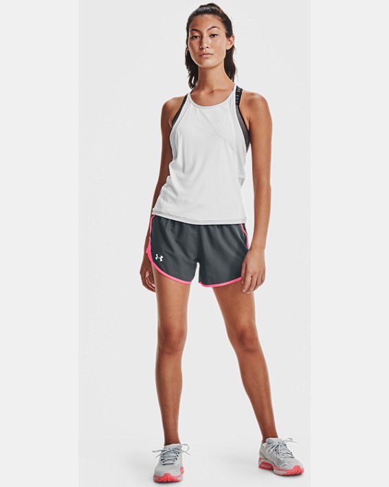 Under Armour Women's UA Fly-By 2.0 Shorts. 1