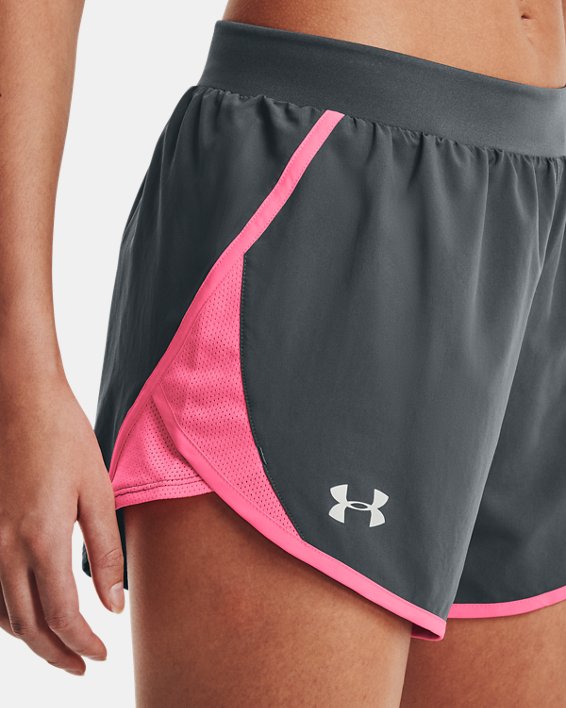 Under Armour Women's UA Fly-By 2.0 Shorts. 4