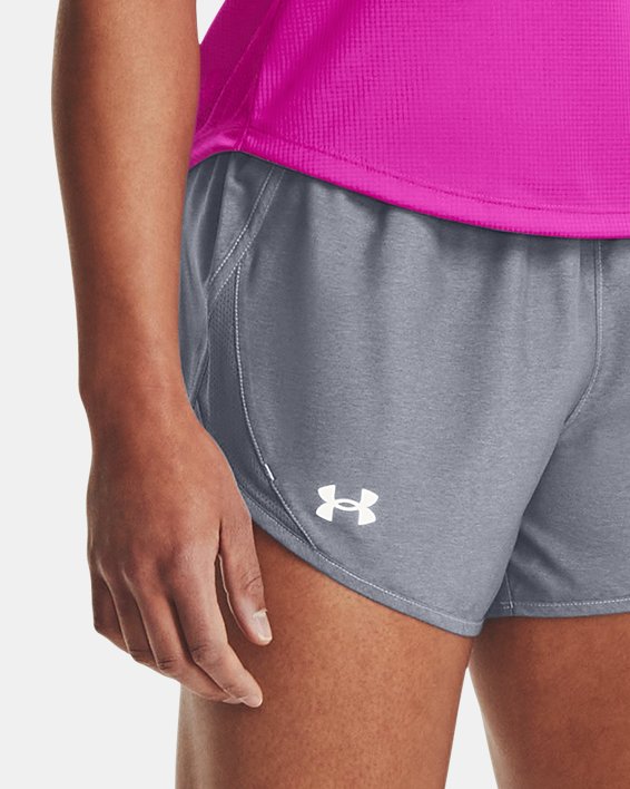 Under Armour, Fly By 2 Shorts Womens
