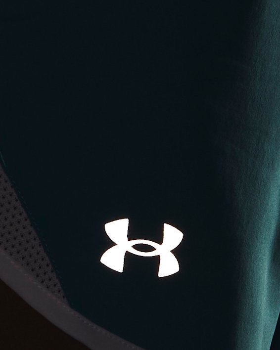 Women's UA Fly-By 2.0 Shorts in Blue image number 3