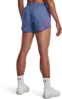 under armour fly by 2 shorts womens