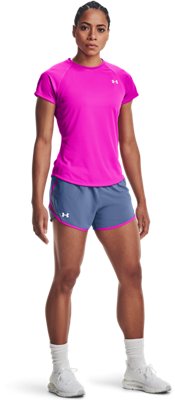 under armour fly by running shorts