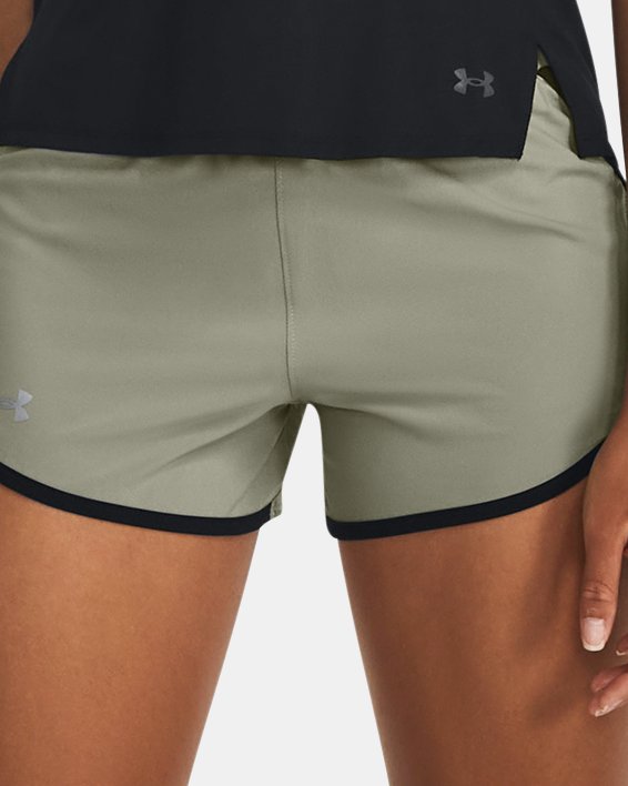 Women's UA Fly-By 2.0 Shorts image number 2