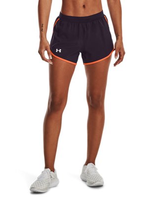 Under Armour Women'S Ua Fly-By 2.0 Shorts — 541-PUR