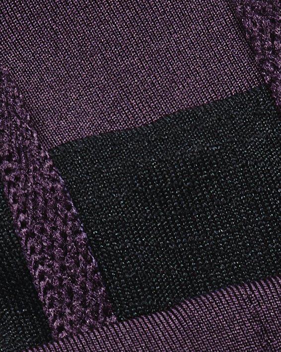 Shorts UA Fly-By 2.0 para Mujer, Purple, pdpMainDesktop image number 5