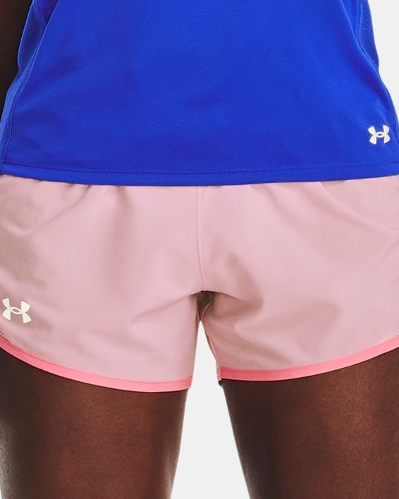 Under Armour 1350196 Womens Fly By 2.0 Shorts - Burghardt Sporting Goods