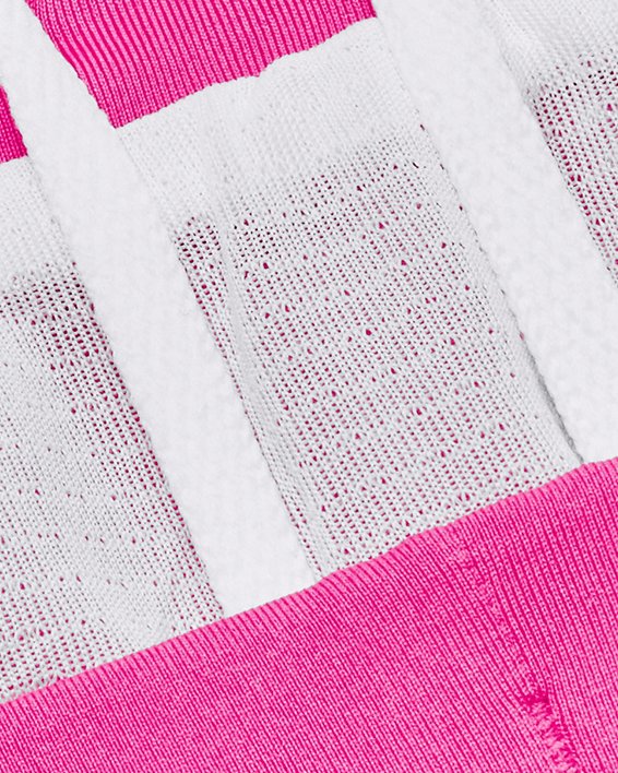 Damen UA Fly-By 2.0 Shorts, Pink, pdpMainDesktop image number 5
