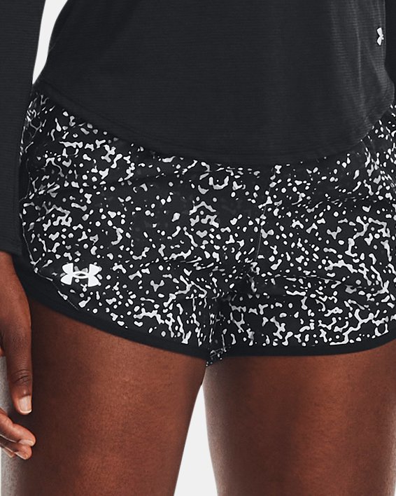 Women\'s UA Fly-By 2.0 Printed Shorts | Under Armour