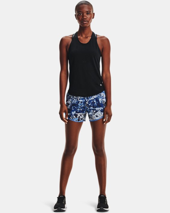 Under Armour Women's UA Fly-By 2.0 Printed Shorts. 3