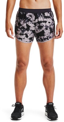 under armour fly by printed shorts