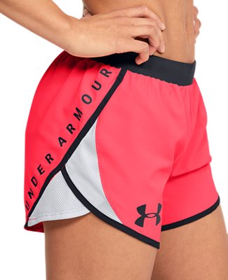 under armour women's fly by 2.0 wordmark shorts