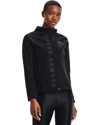 여성 UA 퀄리파이어 아웃런 더 스톰 재킷 image number 0