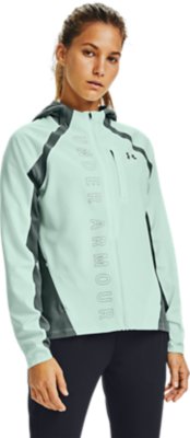 under armour women's outrun the storm jacket