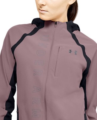 under armour outrun the storm jacket women's