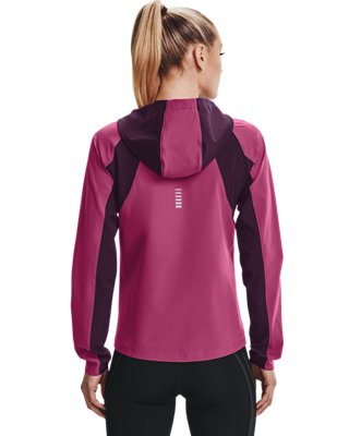 women's ua qualifier outrun the storm jacket
