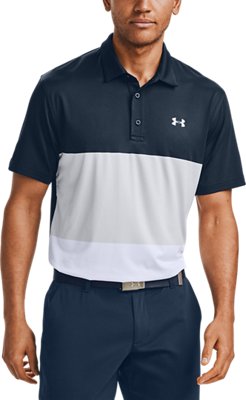 Under Armour Men's UA Playoff Polo Colorblock. 1