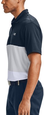 Under Armour Men's UA Playoff Polo Colorblock. 4