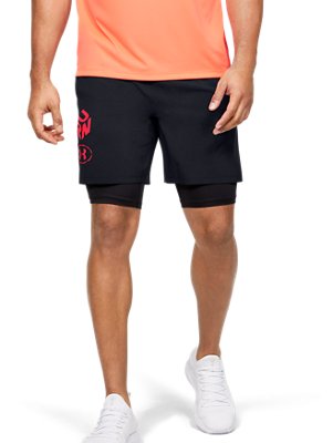 UA Launch 2-in-1 Get Out \u0026 Run Shorts 