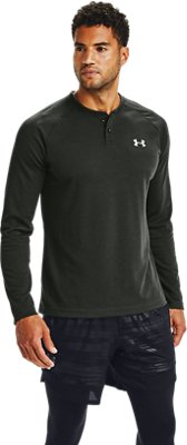 under armour henley long sleeve