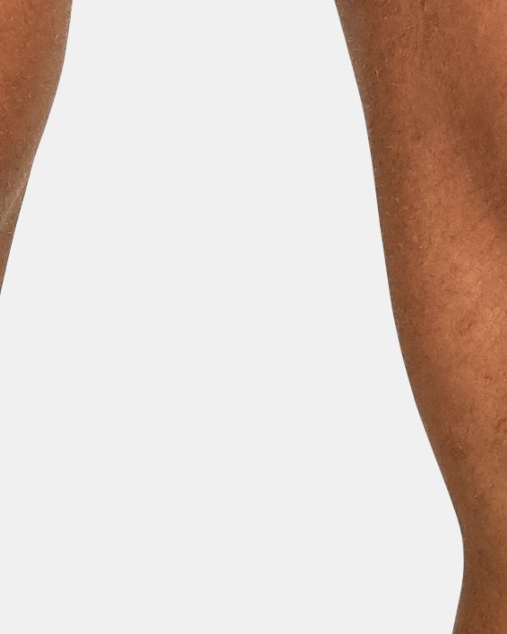 Men's UA Qualifier Speedpocket Branded 7'' Linerless Shorts, Black, pdpMainDesktop image number 1