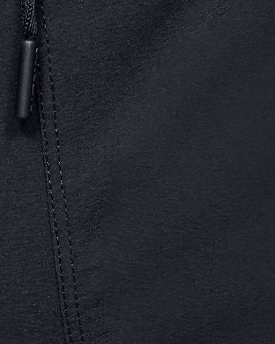 Men's UA Qualifier Speedpocket Branded 7'' Linerless Shorts, Black, pdpMainDesktop image number 3