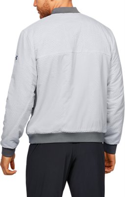 under armour reactor bomber jacket