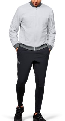 under armour reactor bomber jacket