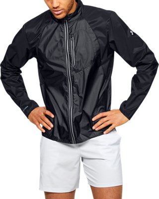 under armour mens running jacket