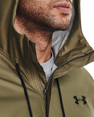 men's ua cloudstrike shell jacket