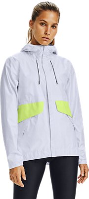 waterproof running jacket womens under armour