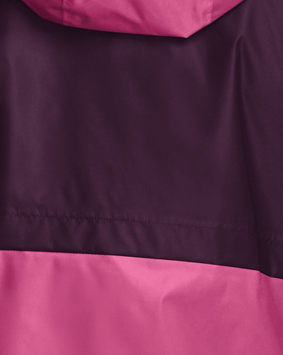 Women's UA Stormproof Cloudstrike Shell Jacket, Purple, pdpMainDesktop image number 1