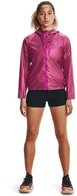 under armour pink jacket