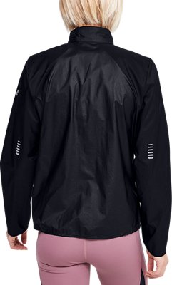 Chamarra UA Run Impasse Wind para mujer, Black, pdpMainDesktop image number 1