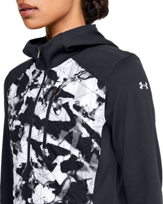 under armour women's coldgear reactor hybrid jacket