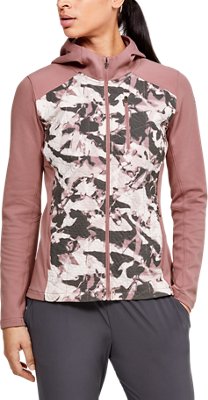 under armour women's coldgear reactor hybrid jacket