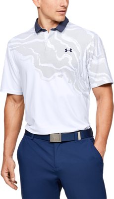 under armour iso chill polo