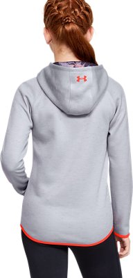 under armour women's storm armour fleece big logo twist hoodie